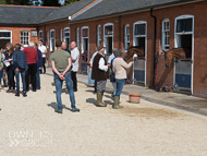 EL180921-97 - Emma Lavelle Stable Visit